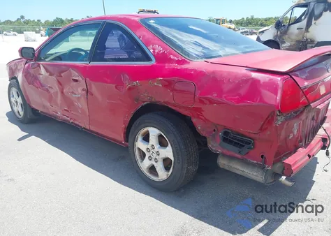 2000 Honda Accord 3.0 Ex из США, поврежденный, VIN 1HGCG2251YA043038